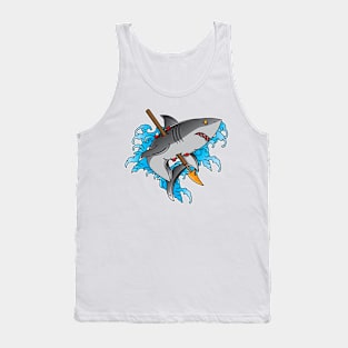 Shark Tank Top